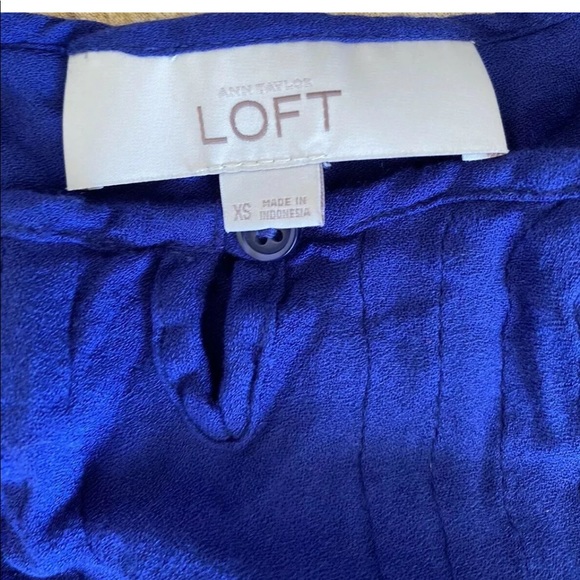 Ann Taylor Loft Tank Top Size XS - Picture 6 of 7